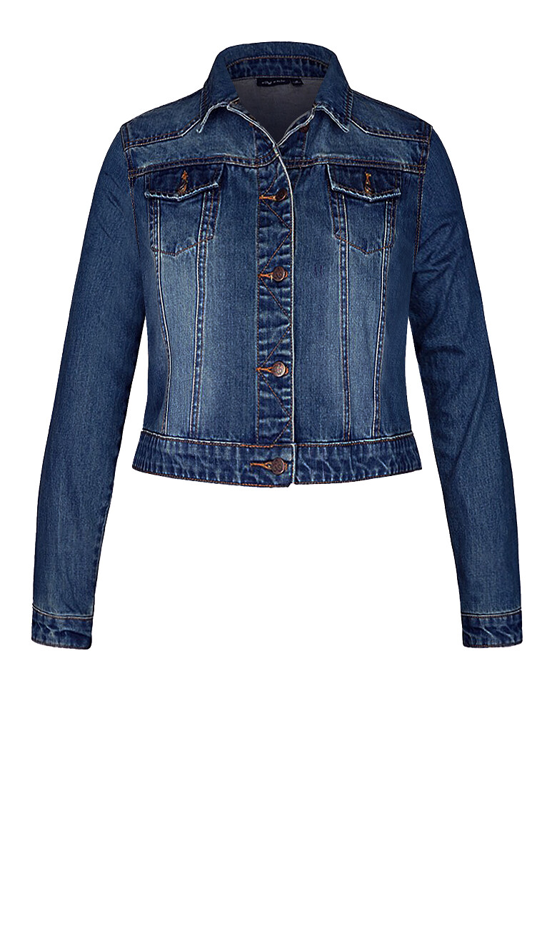 Classic Denim Jacket - denim