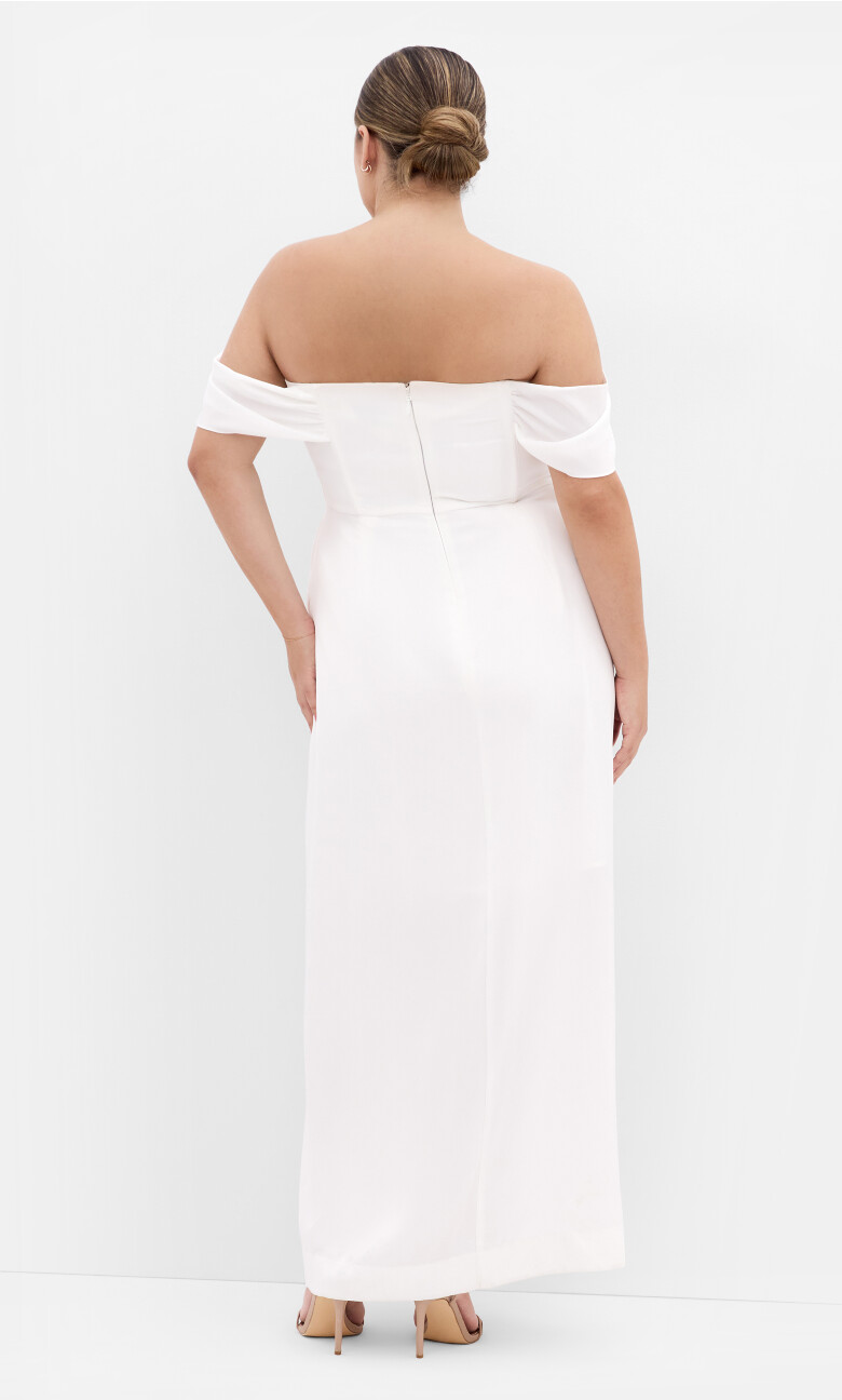 Forbidden Love Maxi Dress - ivory