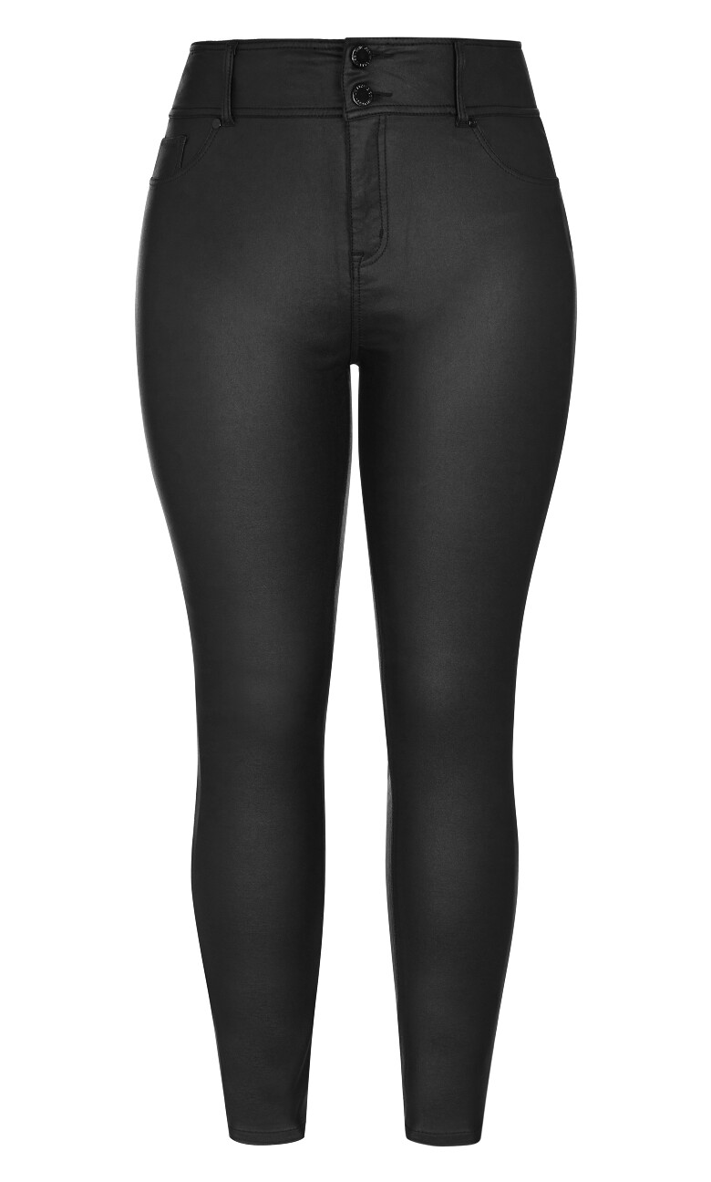 Skylar Short Skinny Jean - black