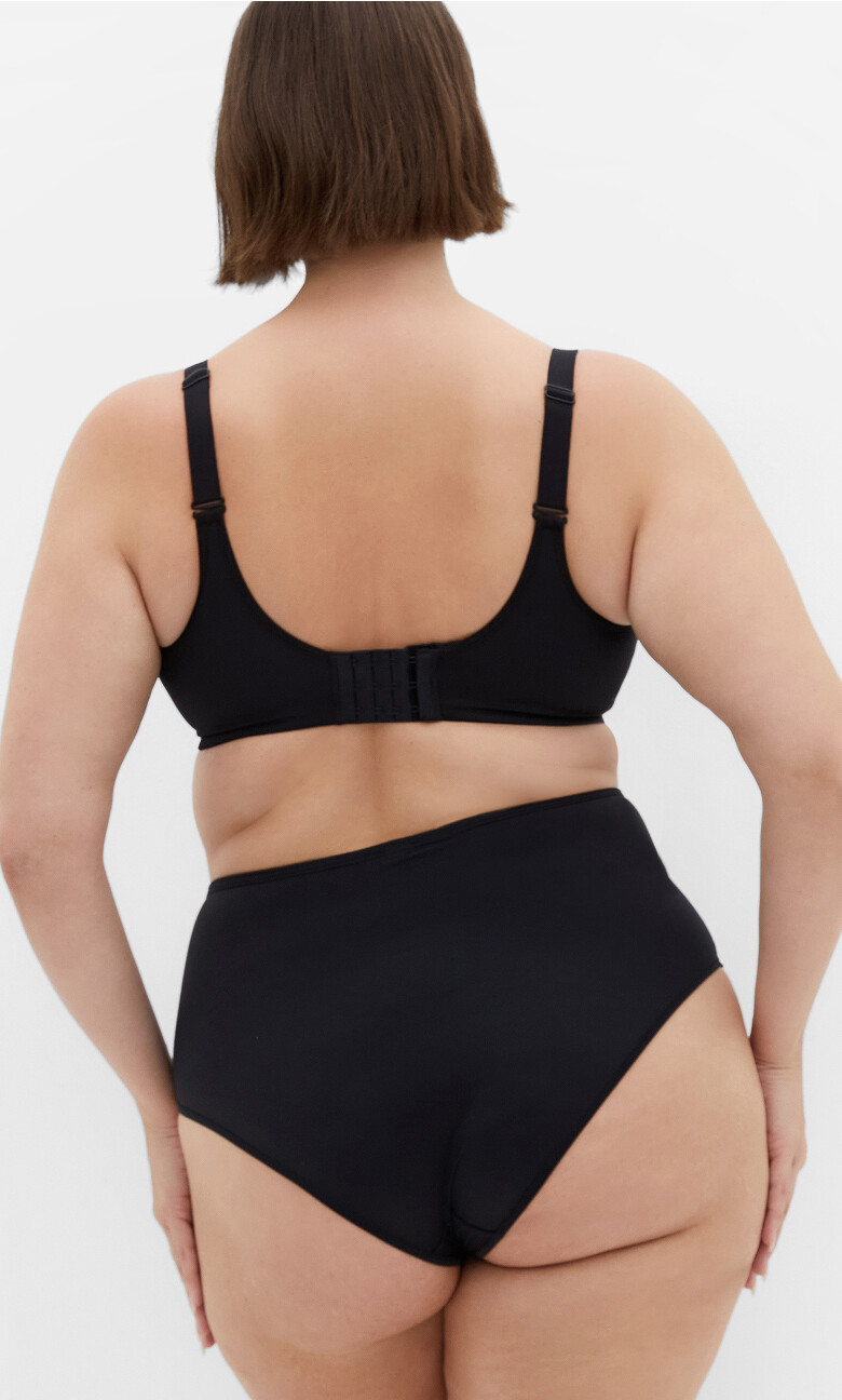 Wireless Maternity Bra - black