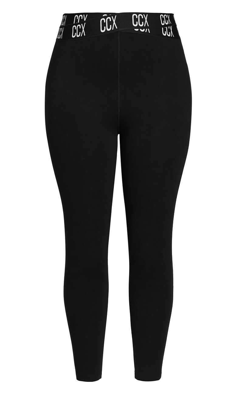 Active Full Length Legging - black