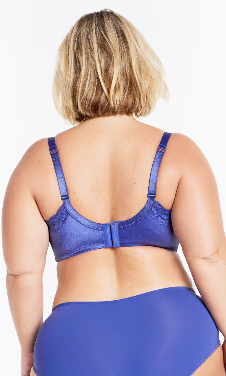 Fifi Contour Bra - dazzling blue