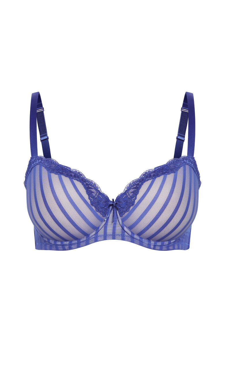 Fifi Contour Bra - dazzling blue