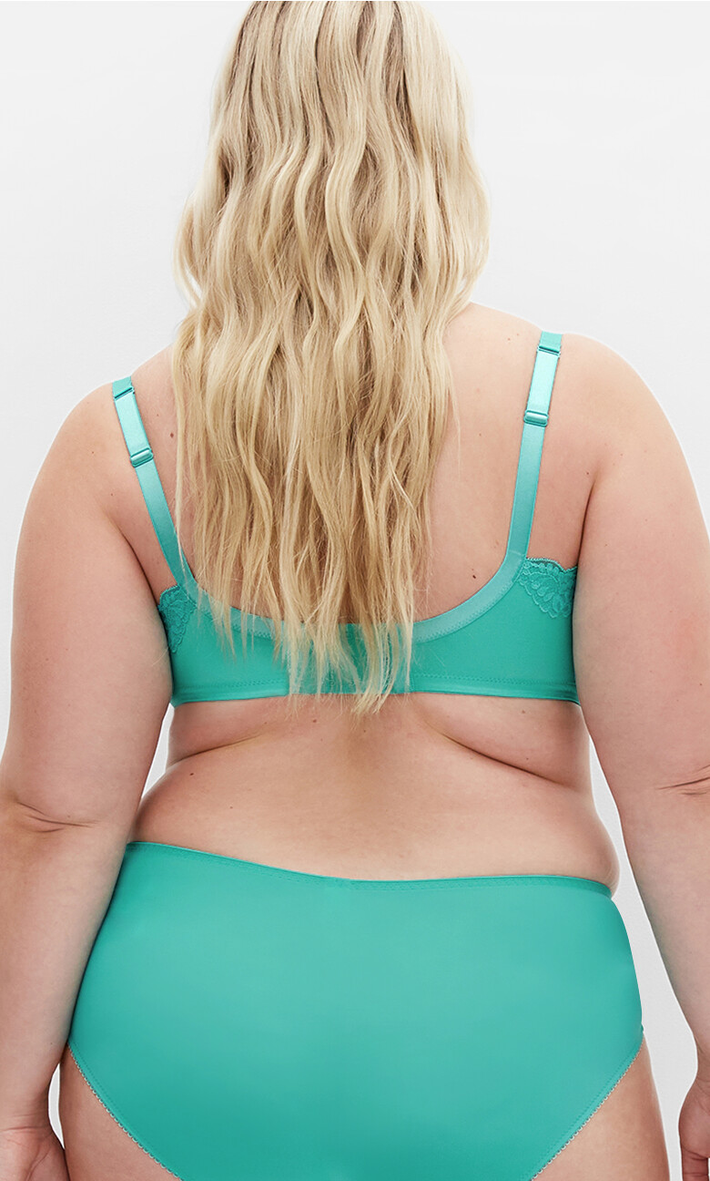 Fifi Contour Bra - jade