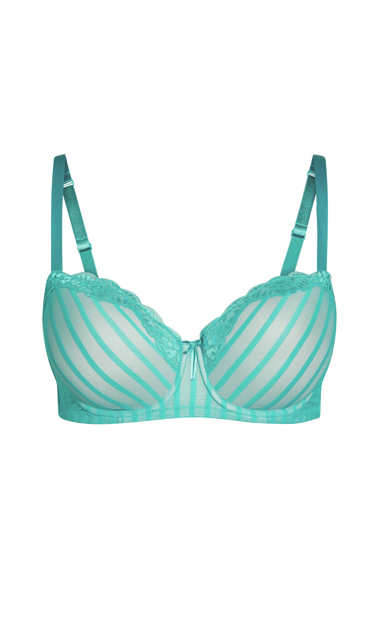 Fifi Contour Bra - jade