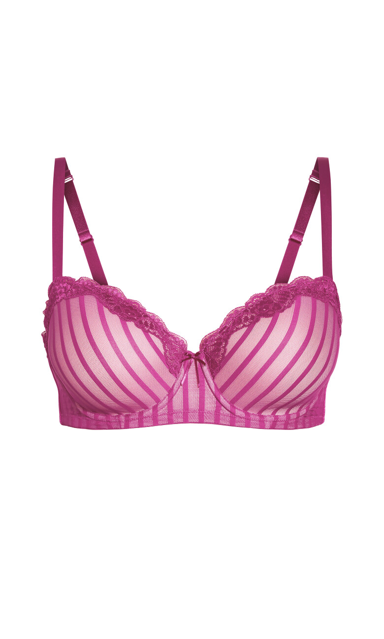 Fifi Contour Bra - magenta