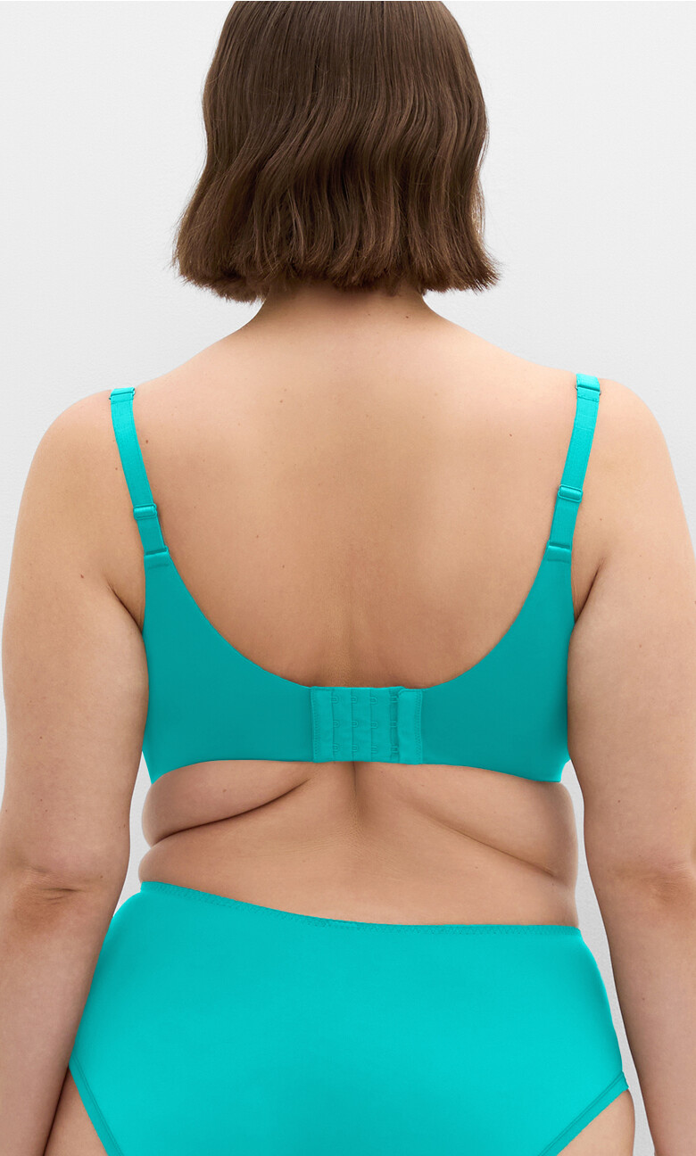 Smooth & Chic T-Shirt Bra - aqua