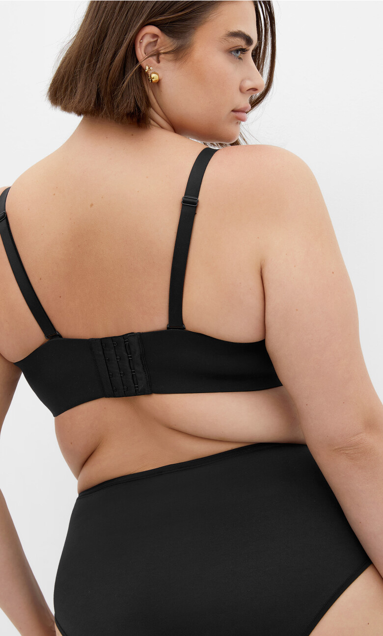 Bodycon Multiway Bra - black
