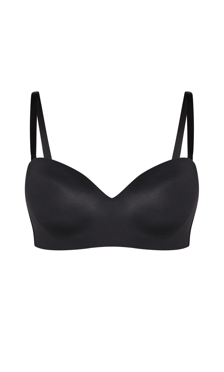 Bodycon Multiway Bra - black