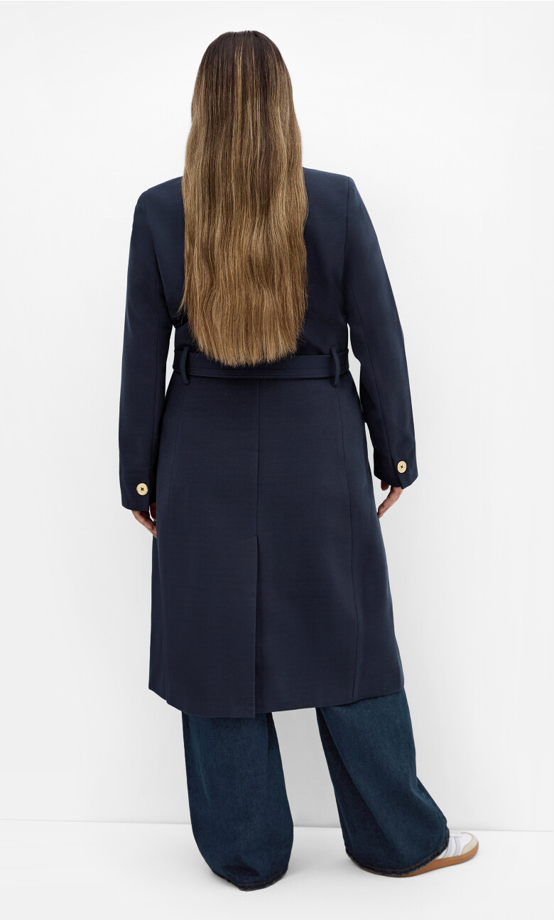 Mia Coat - navy