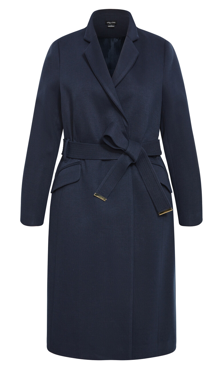 Mia Coat - navy