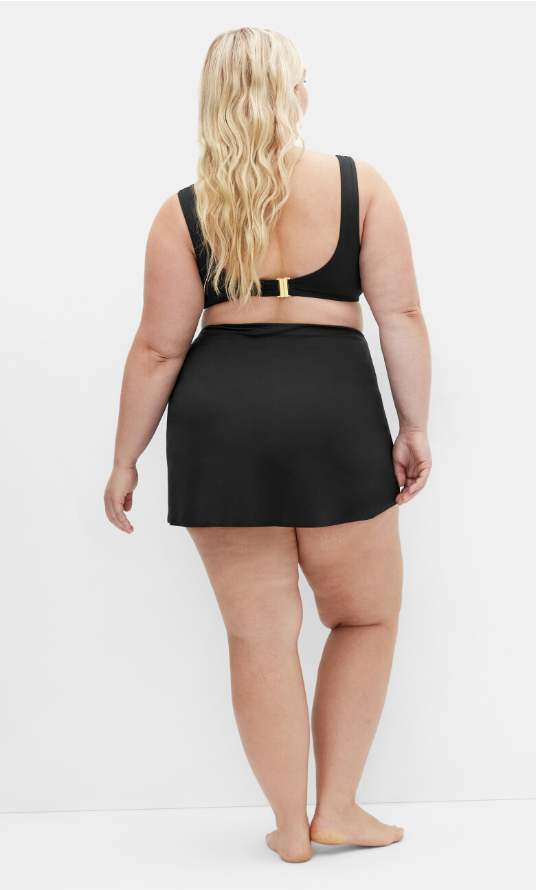 Azores Bikini Skirt - black
