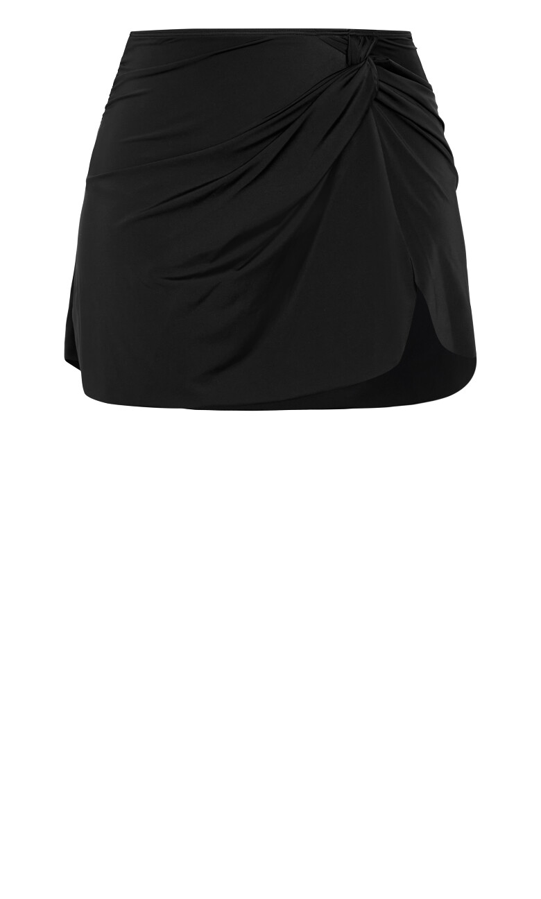 Azores Bikini Skirt - black