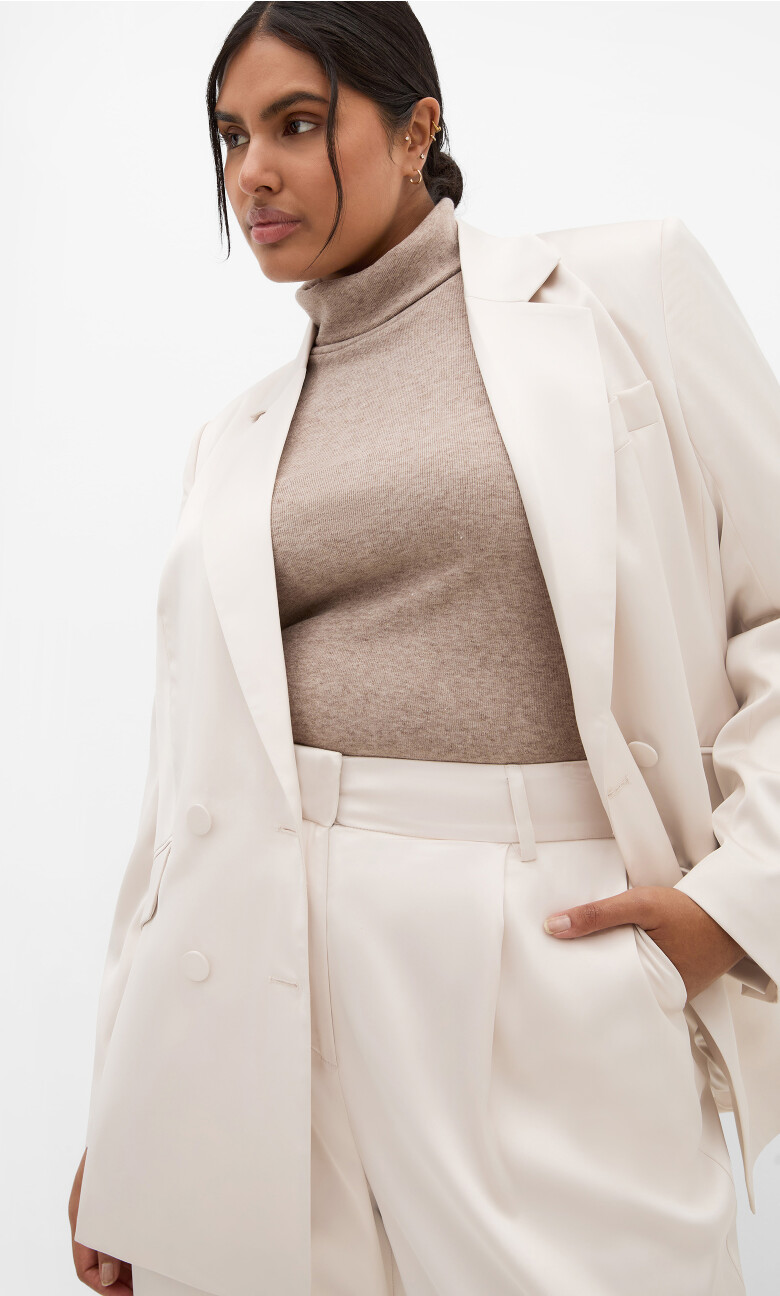 Plus Size Rylie Jacket - oat