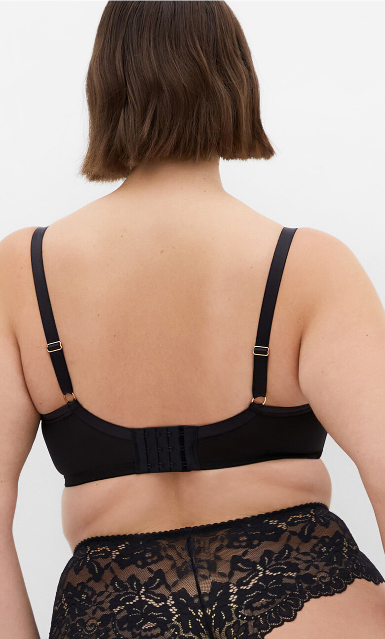 Kristin Demi Underwire Bra - black