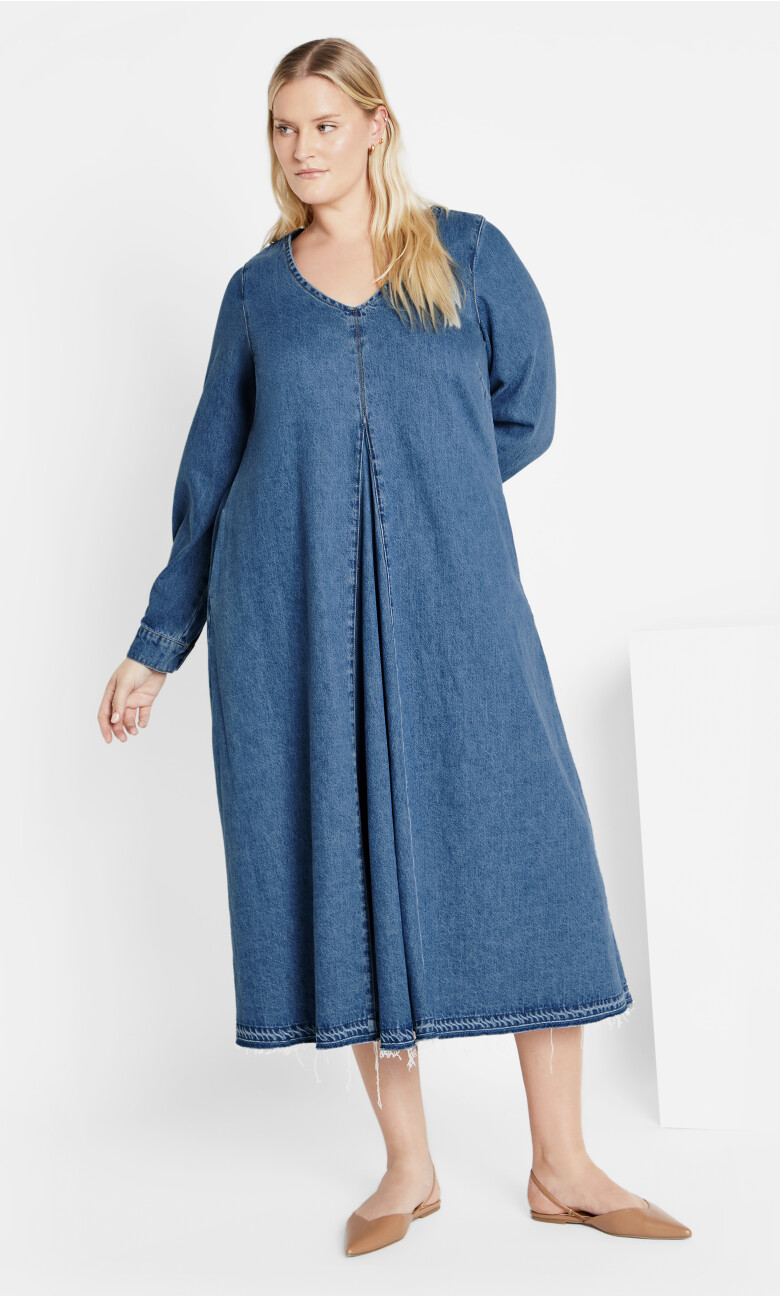Denim Ivy Dress