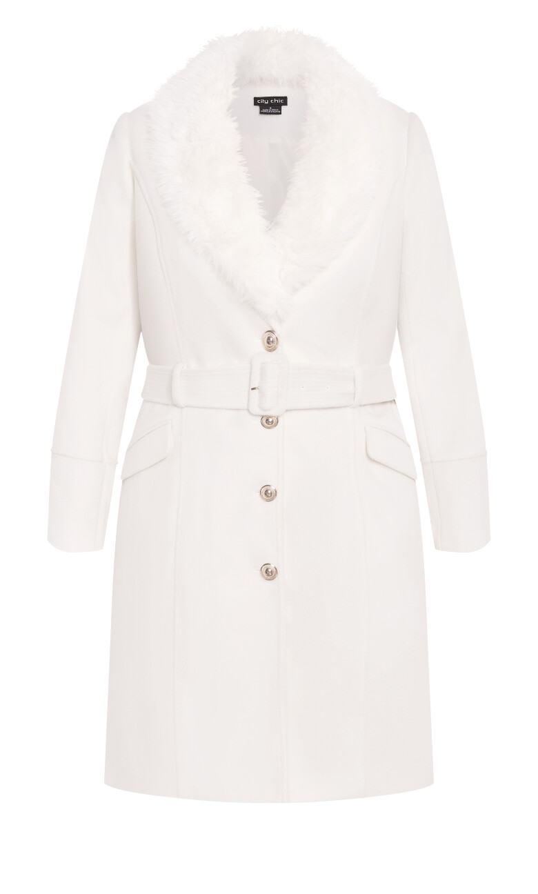 Selena Coat - cream