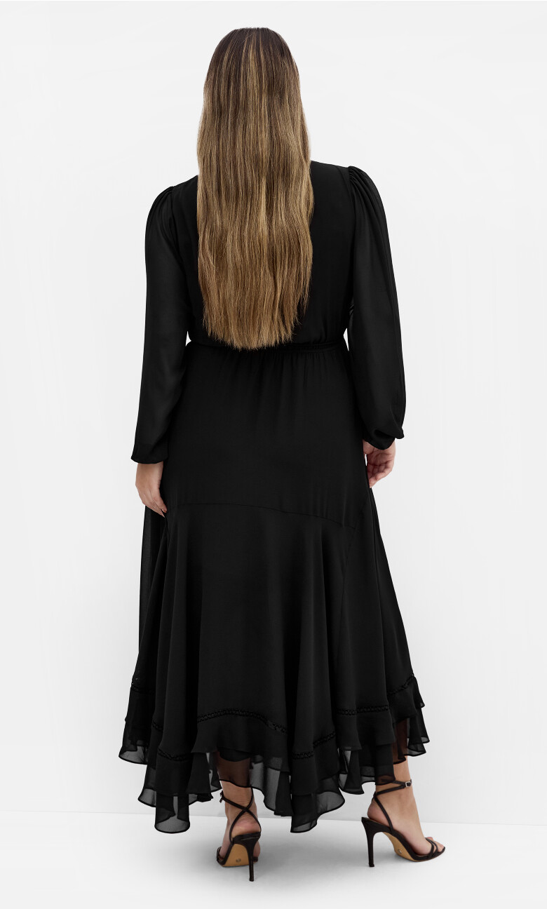 Yasmin Maxi Dress - black