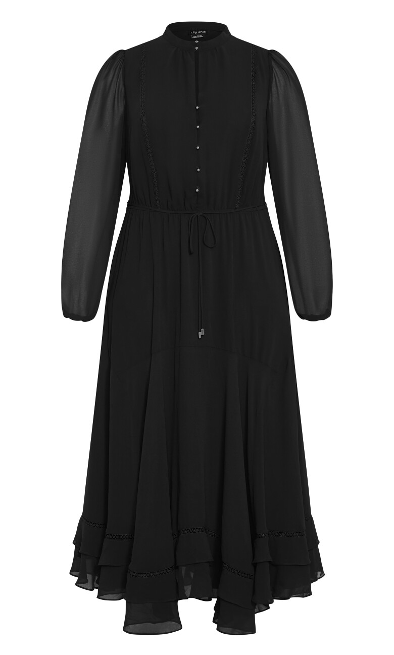 Yasmin Maxi Dress - black