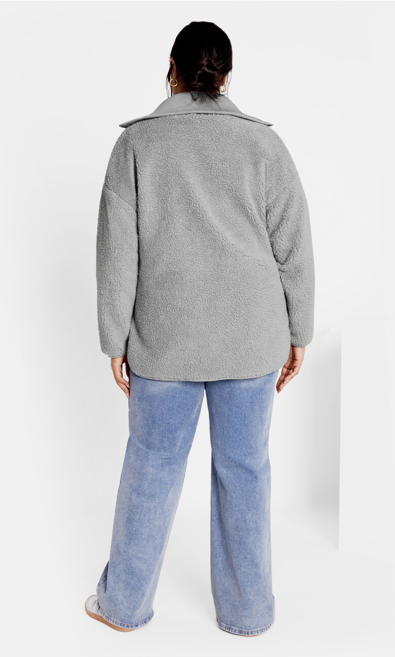 Harlow Jacket - steel