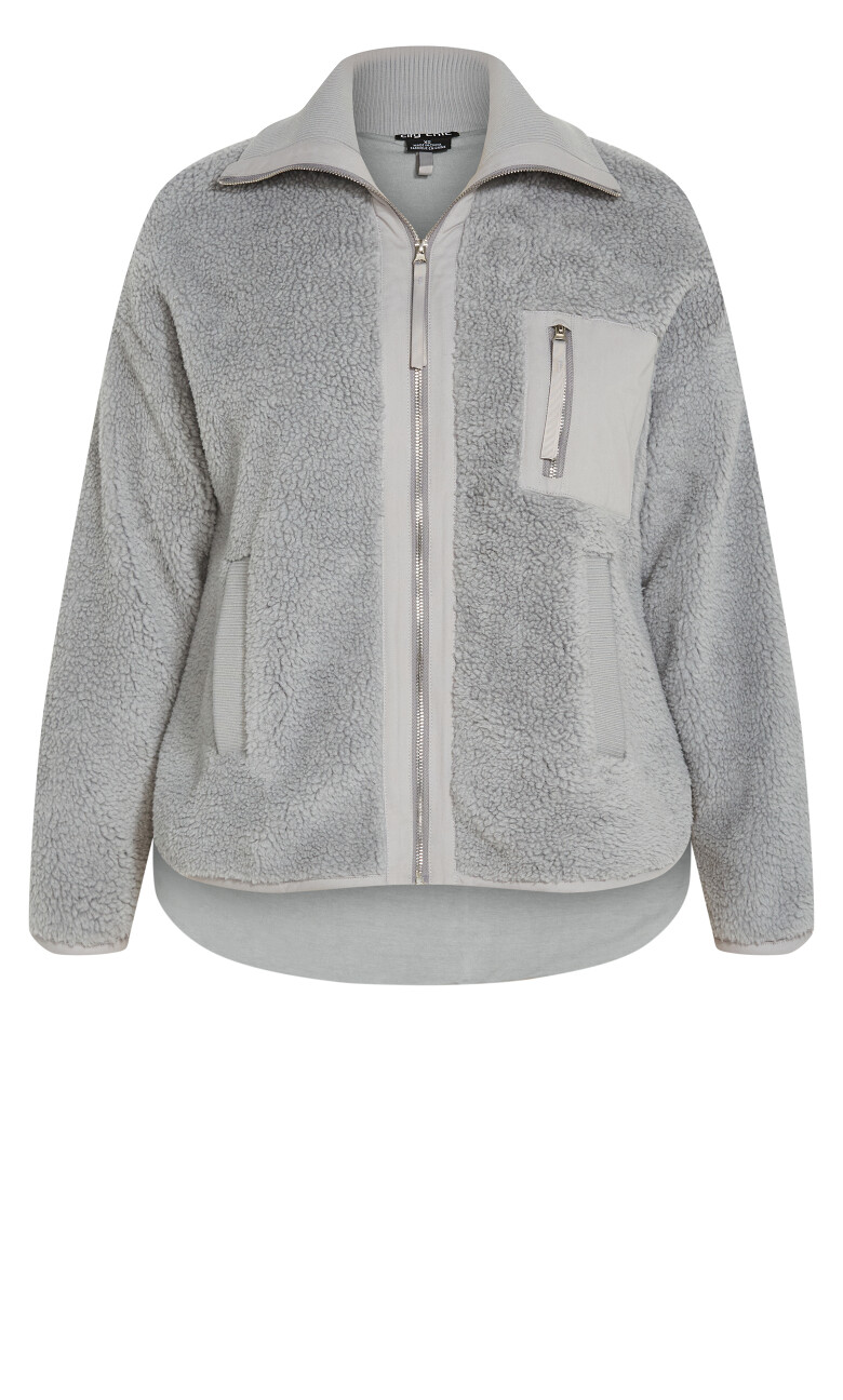 Harlow Jacket - steel
