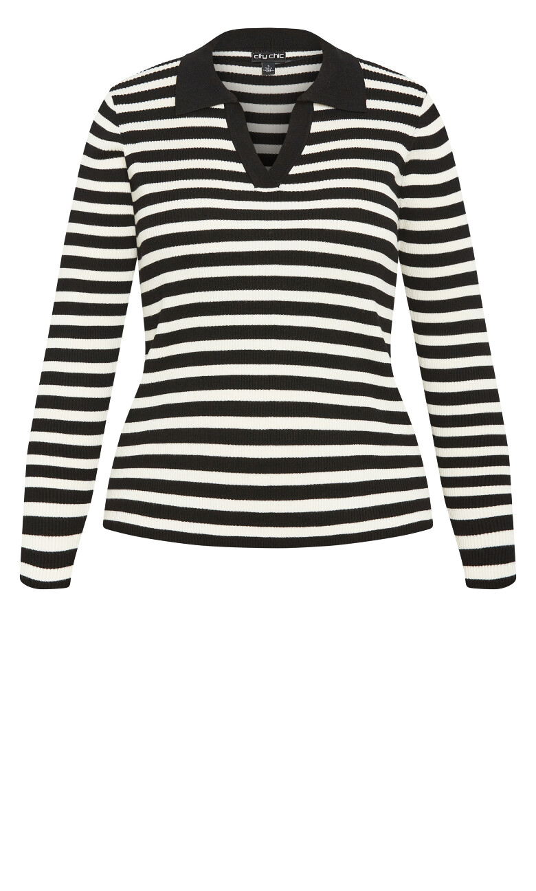 Zola Stripe Jumper - stripe