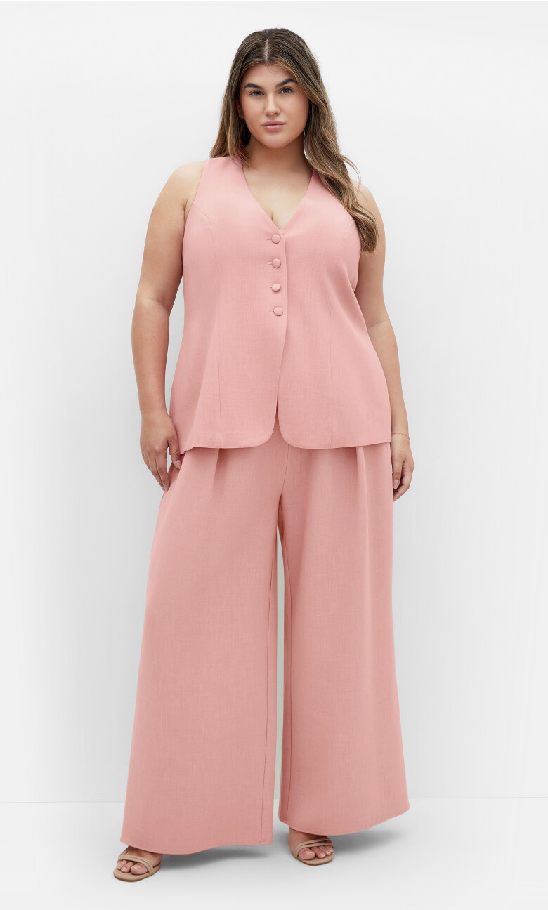 Tori Vest - baby pink