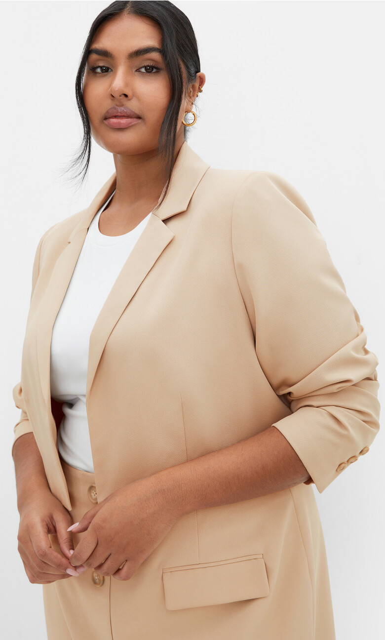 Payton Jacket - taupe