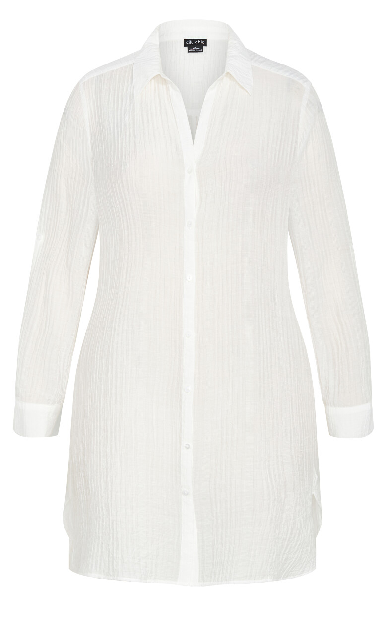 Maci Shirt - ivory