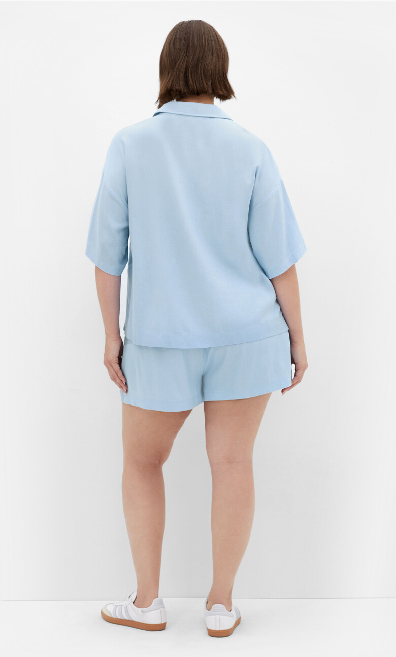 Lyana Shirt - sky blue