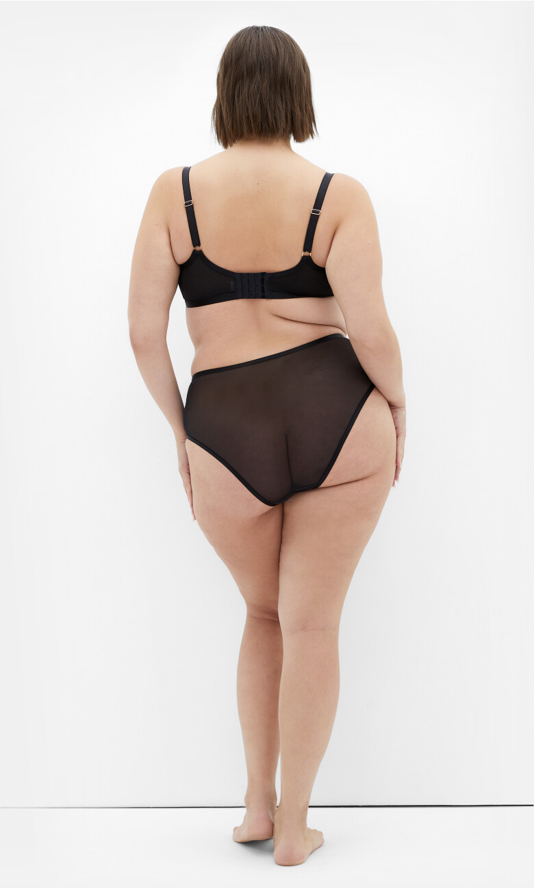 Serena Demi Underwire Bra - red