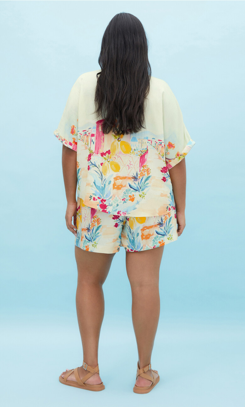 Sorrento Shirt - lime