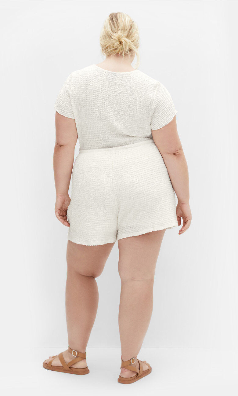 Zoie Short - cream