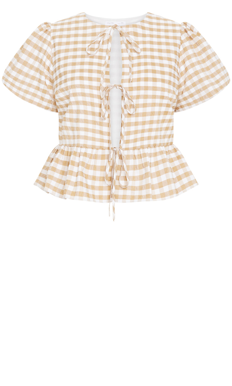 Jolie Top - caramel