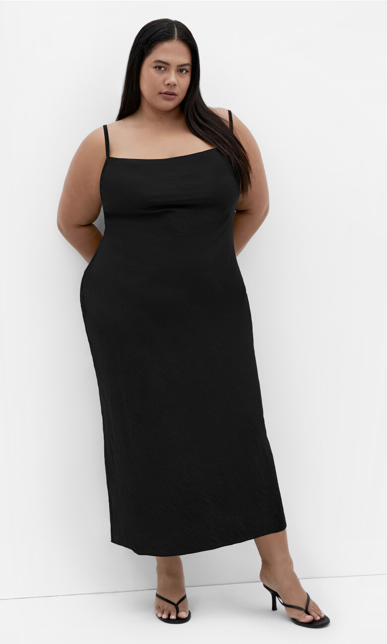 Plus Size Kyra Dress - Black