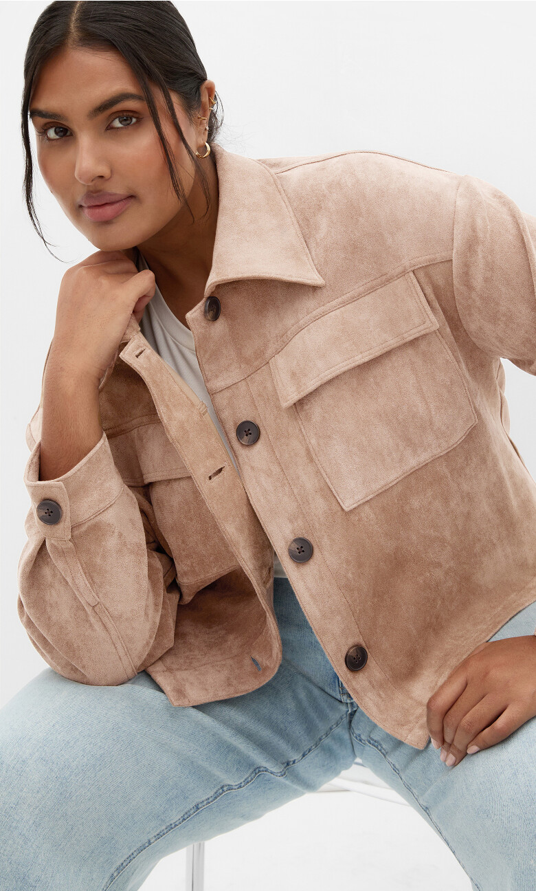 Lusia Jacket - caramel