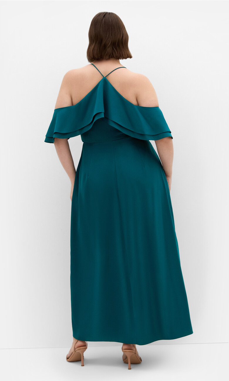 Miss Jessica Maxi Dress - emerald