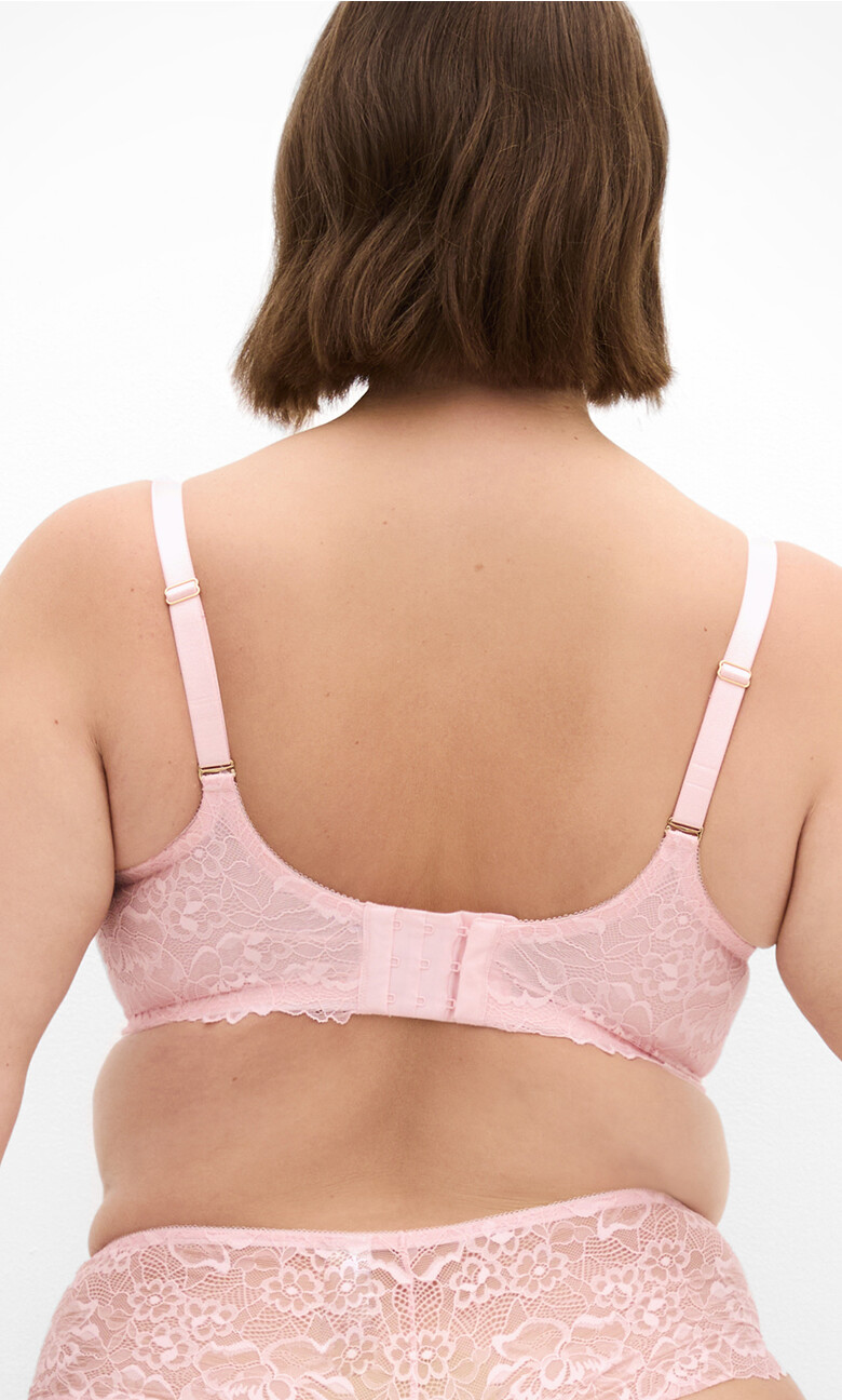 Caitlin Contour Bra - sugar pink