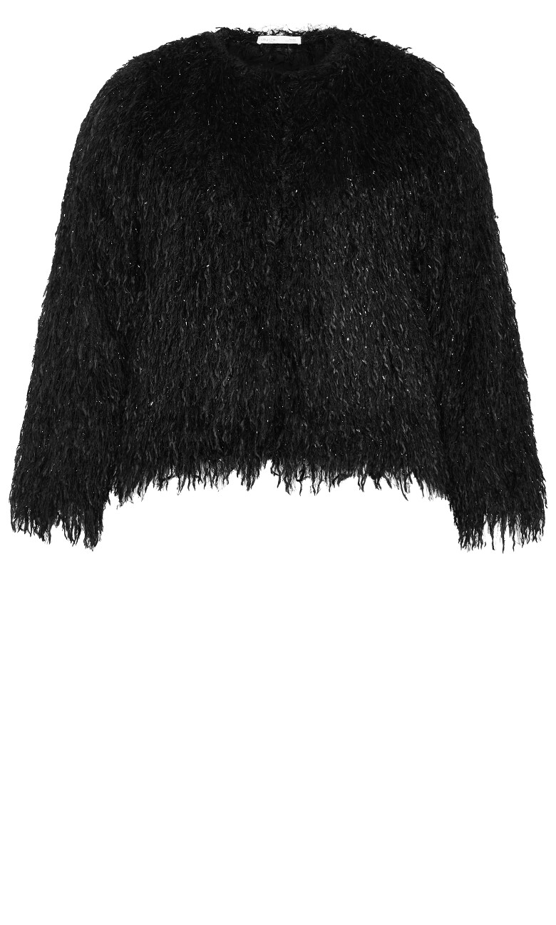 Sparkle Queen Jacket - black