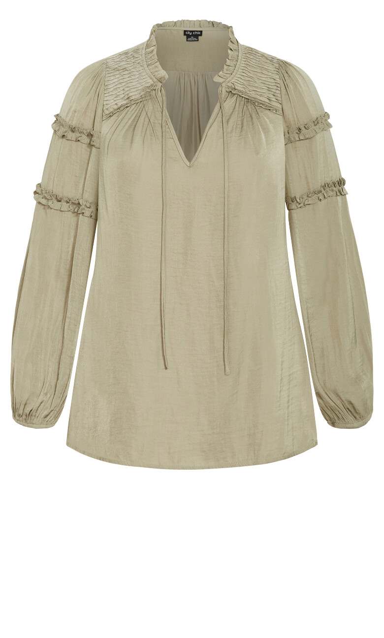 Drama Queen Shirt - sage