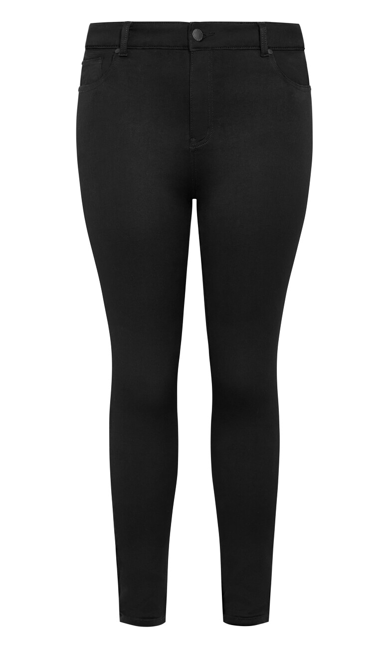 Asha Fit Amara Skinny Jean - black