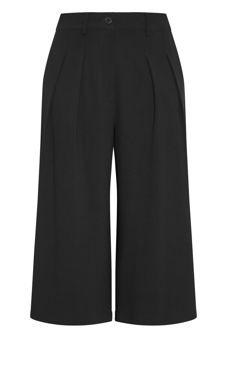 Abbie Crop Pant - black