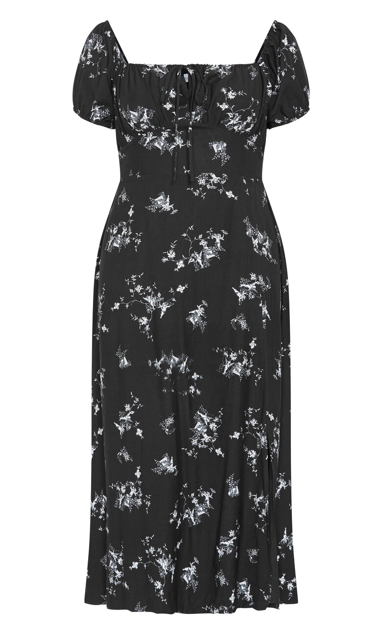 Urban Soul Maxi Dress - black