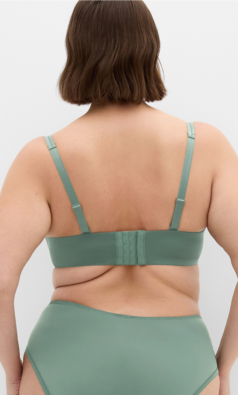 Adore Push Up Bra - sage