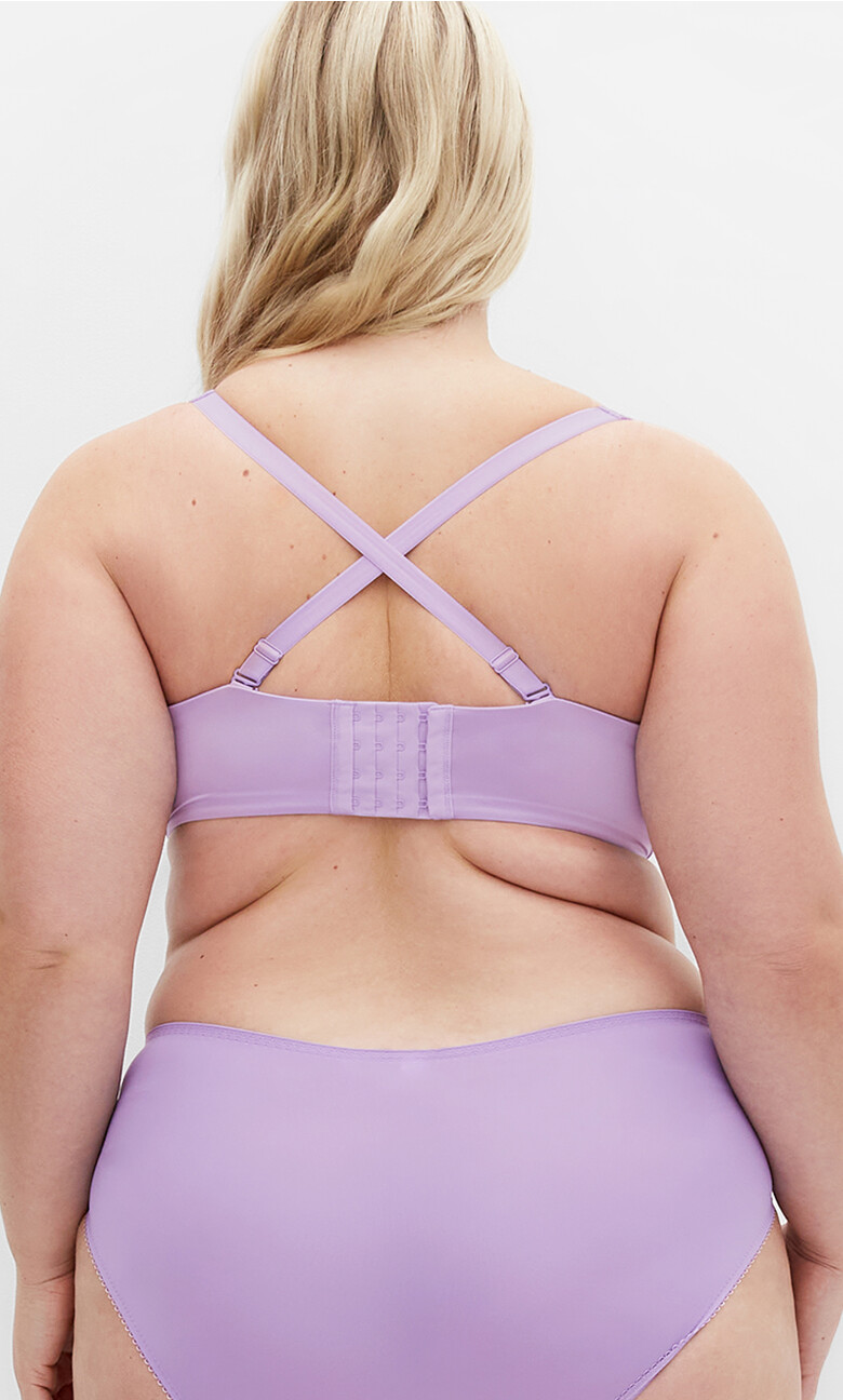 Adore Push Up Bra - sweet lavender