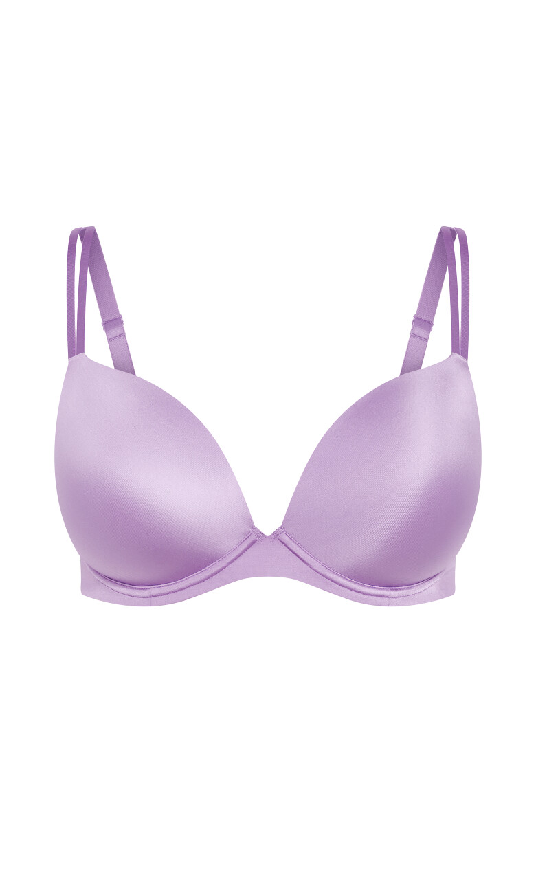 Adore Push Up Bra - sweet lavender