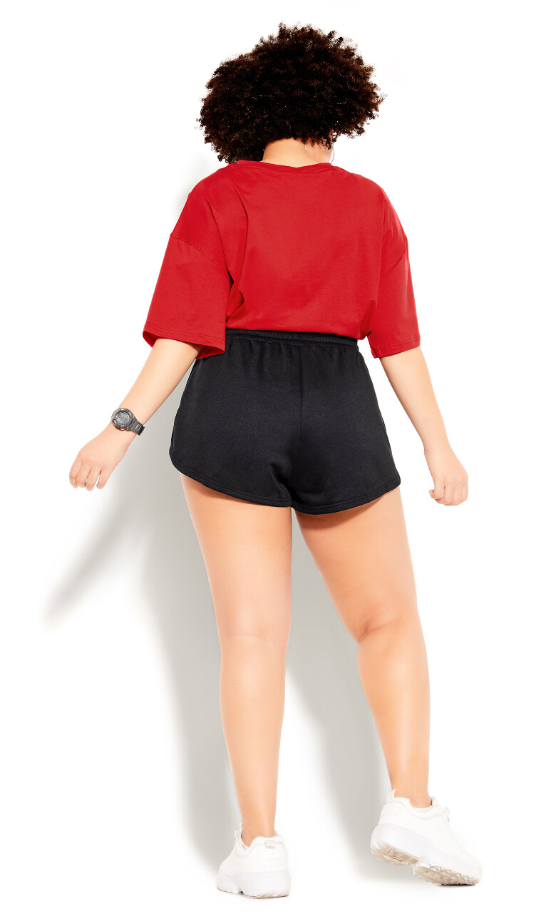 Take Down Short - black