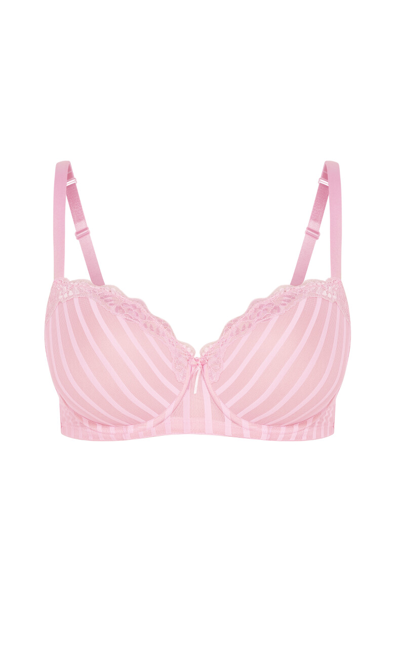 Fifi Contour Bra - cherry blossom