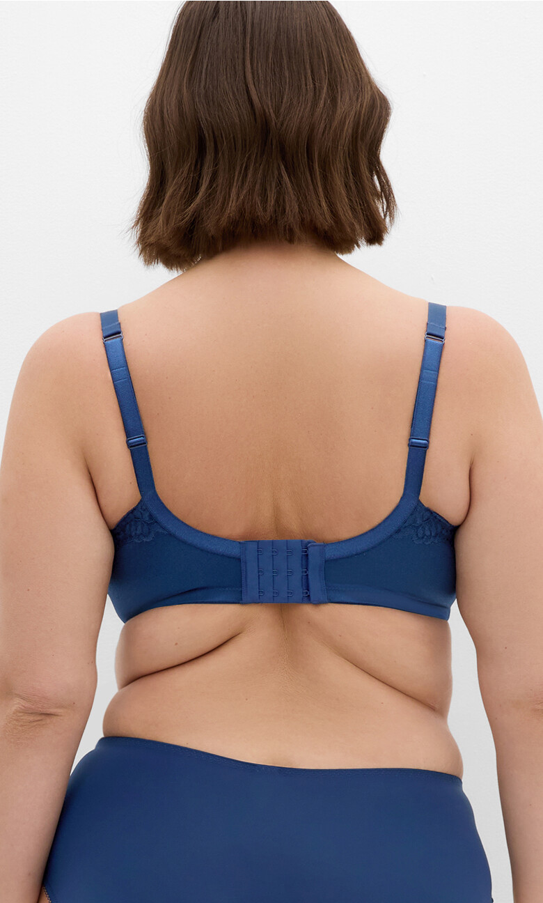 Fifi Contour Bra - french navy