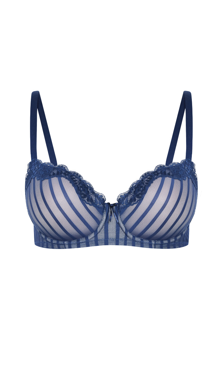 Fifi Contour Bra - french navy